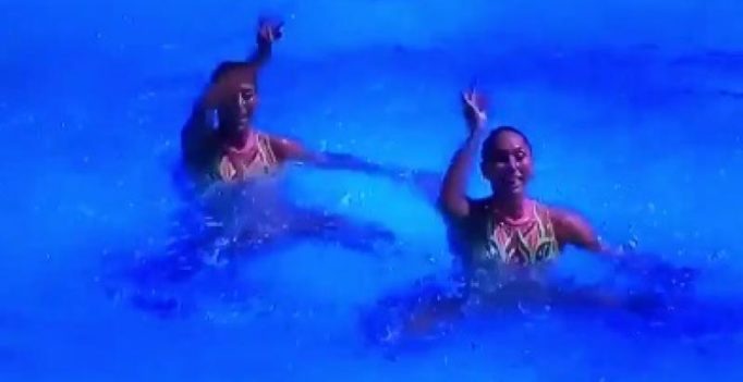 Video: Olympic swimmers perform to hit Akshay Kumar song