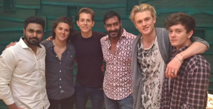 Ajay Devgn to collaborate with The Vamps on a new project