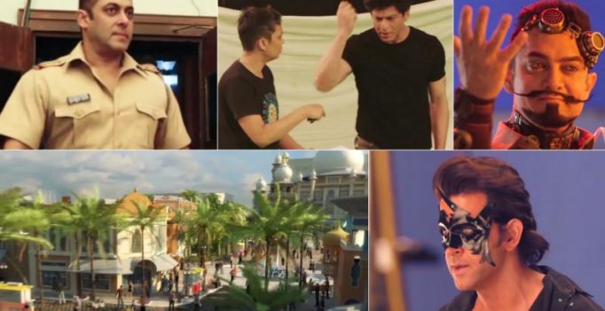 Watch: World’s first Bollywood-themed park to open in Dubai this year