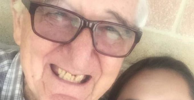 This 82 year old attending college with his granddaughter will inspire you