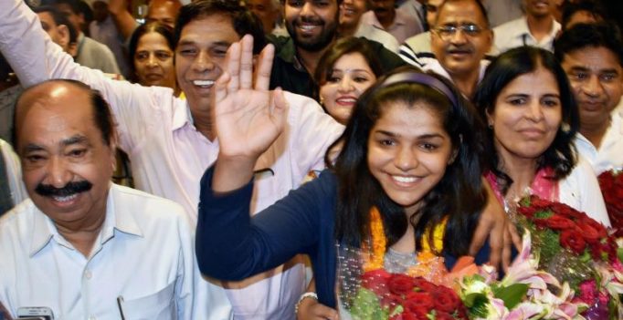 Sakshi Malik named ambassador for ‘Beti Bachao, Beti Padhao’ programme