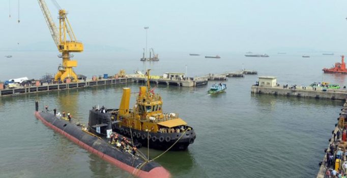 Secret data on India’s $3.5 bn Scorpene submarines leaked