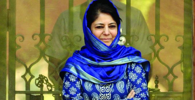 Half-hearted efforts will not solve Kashmir issue: Mehbooba Mufti