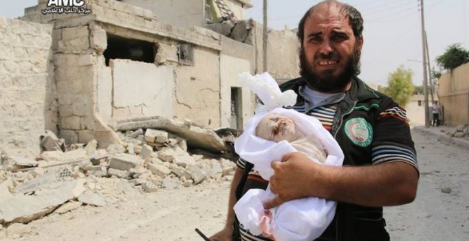 Syria: Haunting images show deadly bombing’s aftermath; 11 kids killed