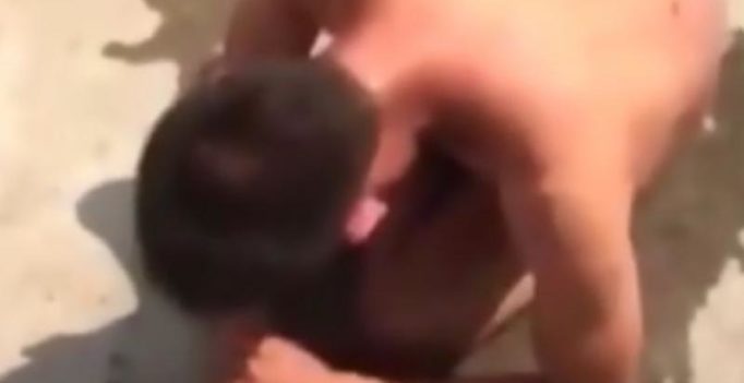 China: Man dragged naked to street, thrashed, after livestreaming himself raping dogs