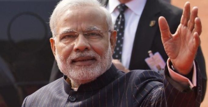 Narendra Modi’s monogrammed suit enters Guinness Book of Records