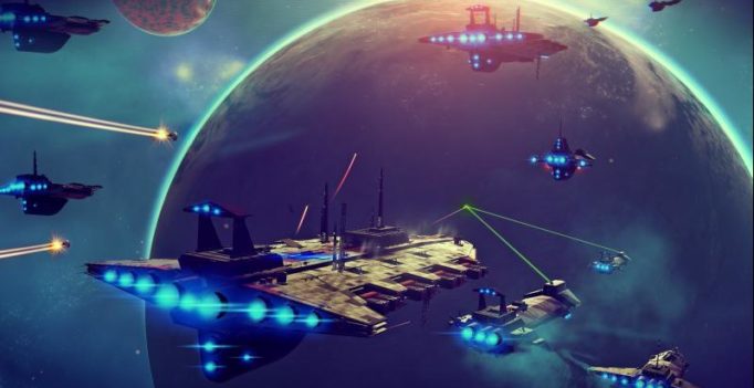 ‘No Man’s Sky’: from a humble shed to a new gigantic universe