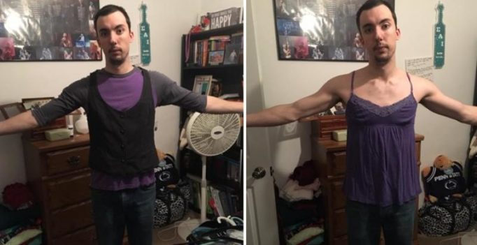 Man’s post goes viral after he addresses body shaming issues