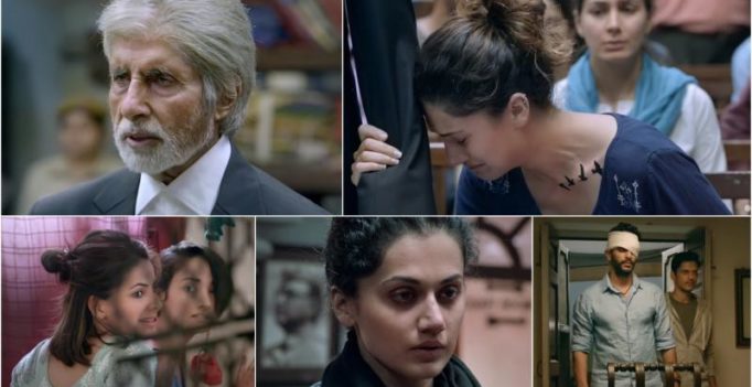 Watch: The powerful trailer of Amitabh Bachchan and Taapsee Pannu’s Pink