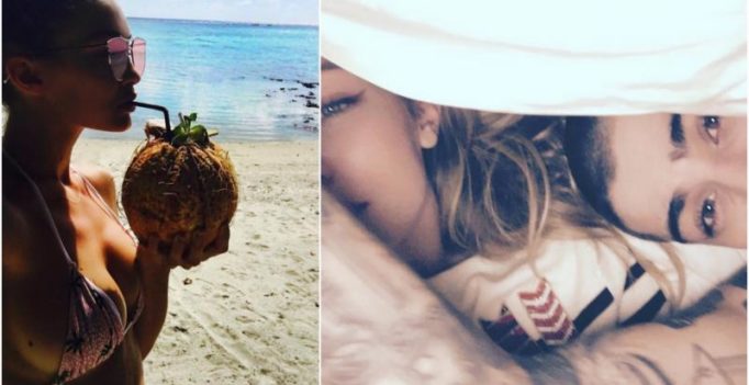 Gigi Hadid-Zayn Malik high on PDA as they enjoy a romantic vacation in Tahiti!