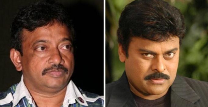 Sorry for the criticism I made in the past: RGV apologises to all Chiranjeevi fans