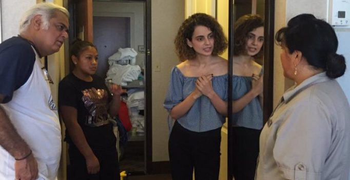 Inside pics: Kangana Ranaut starts prepping for Simran in Atlanta
