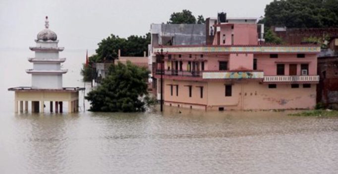 Major rivers in Bihar, UP flowing above danger mark