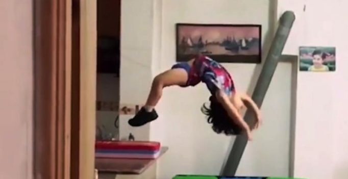 Video: These kids performing sporting feats will leave you stunned