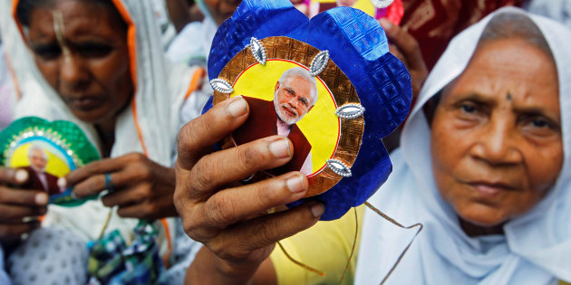After Rakhi Sawant, Modi Ji Adorning Rakhis Now