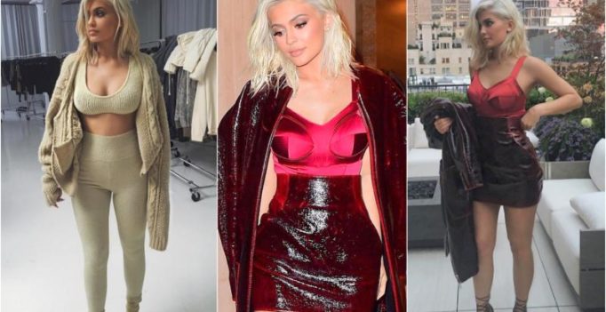 Kylie Jenner surprises yet again as she flaunts off her new platinum locks