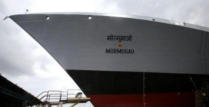 Indian Navy’s guided missile destroyer Mormugao to be launched on Sept 17