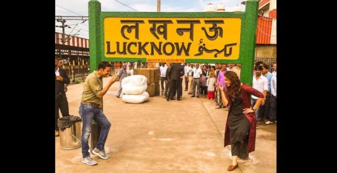 Inside pics: Akshay Kumar and Huma are having jolly good time shooting Jolly LLB 2