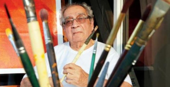 Akbar Padamsee’s ‘Greek Landscape’ sells for Rs. 19 crores, sets record