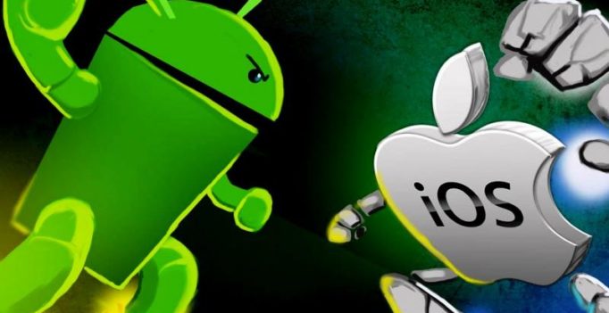 The big clash: Android Nougat or iOS 10