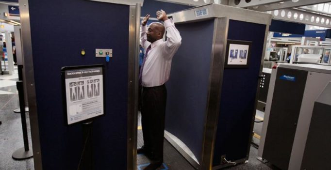 Scanners at airports can mistake cysts for security threats