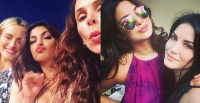 When Priyanka Chopra chilled with Sunny Leone and OITNB star Taylor Schilling