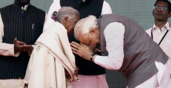 105-yr-old who sold goats to build toilets, made ‘Swachh Bharat Abhiyan’ mascot