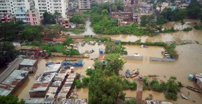 Bihar flood toll 179, Ganga shows receding trend at places