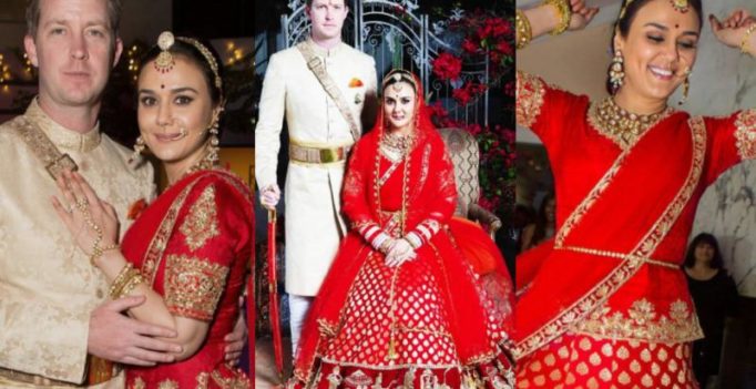 Check out: Preity Zinta’s wedding pictures are out and she looks gorgeous!