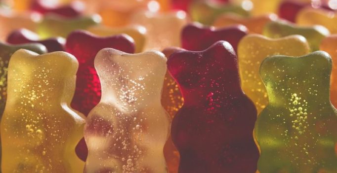 You might never want to eat gummy candy again after watching this