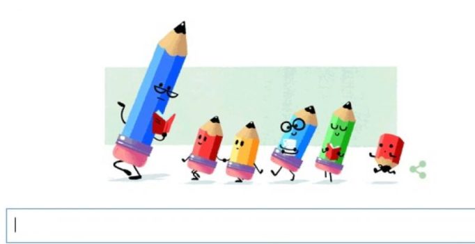 Google brings a doodle to mark Teacher’s Day in India