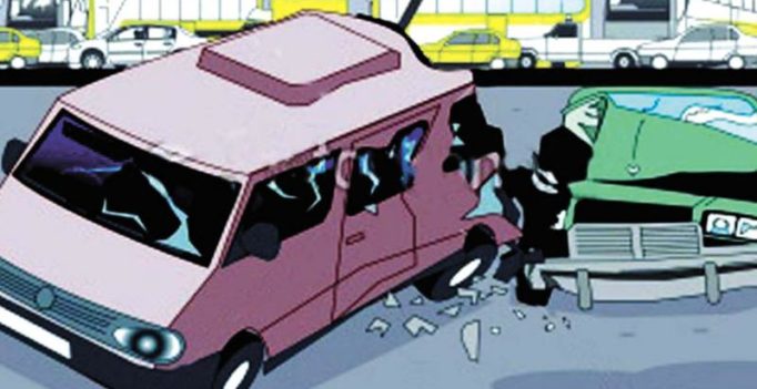 Police car kills autorickshaw driver in Hyderabad