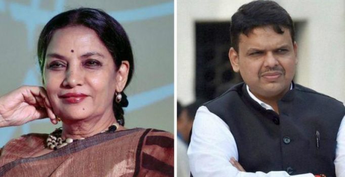 ADHM row: Shabana Azmi slams Maharashtra CM for ‘brokering deal’