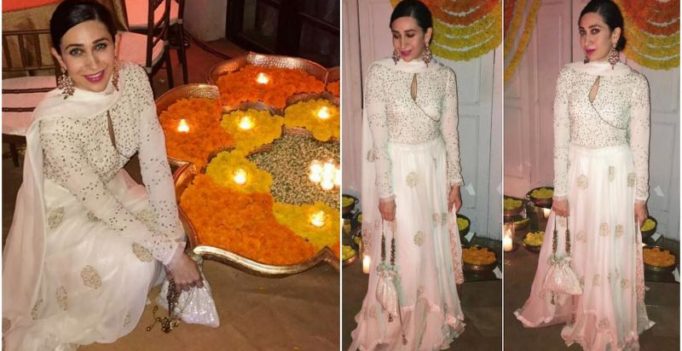 Karisma is in Diwali mode already but also misses sister Kareena Kapoor