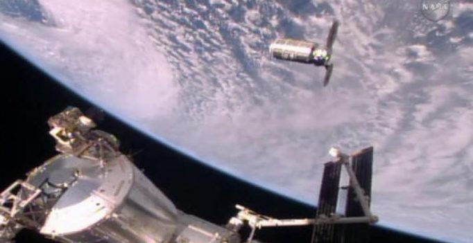 Space station accepts first Virginia delivery in 2 years