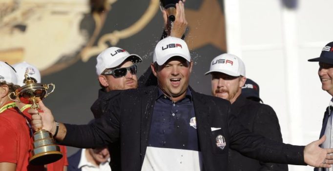 USA rips Europe 17-11 to end Ryder Cup drought