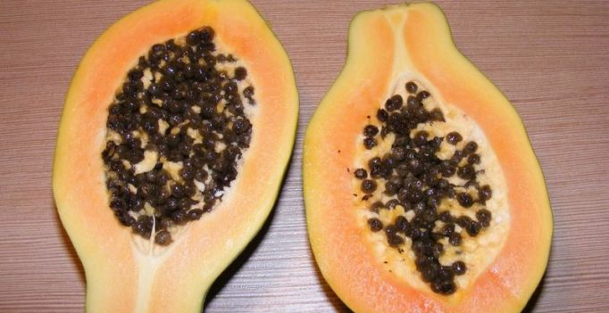 Two held at Delhi airport for smuggling gold hidden in papaya