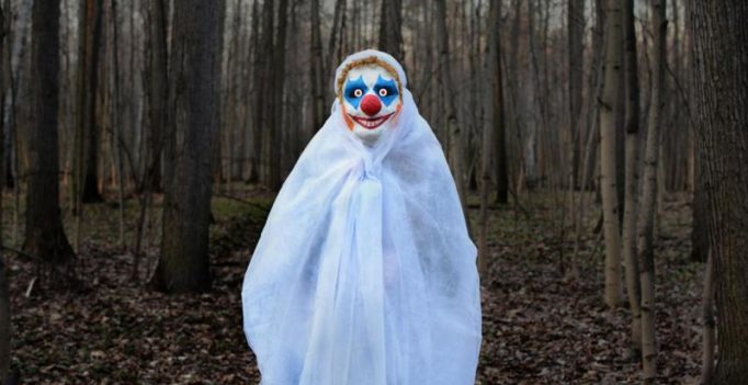 Woman lies about clown attacking her after turning up late for work