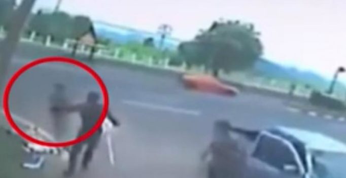 Shocking video shows woman’s ‘soul’ leaving body after fatal accident