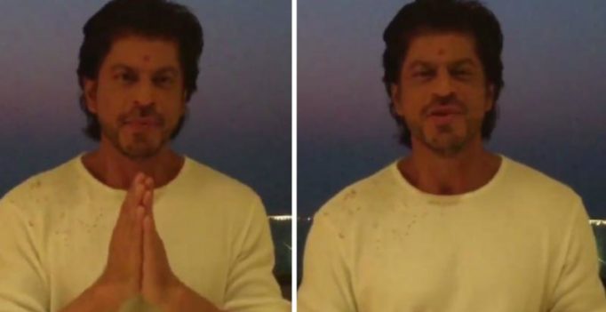 Watch: Shah Rukh Khan recites a beautiful poem for soldiers this Diwali