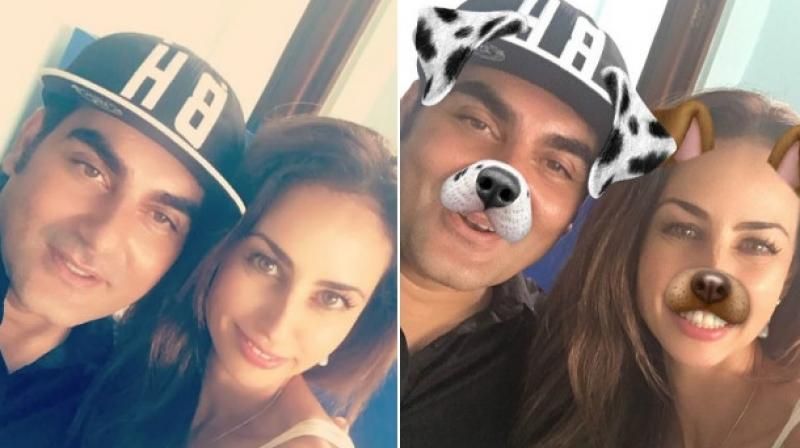 Arbaaz Khan's rumoured girlfriend Yellow is part of the ...