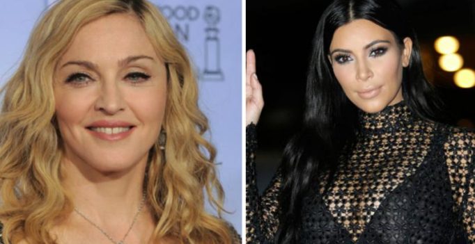 Madonna helping Kim get over robbery stress with daily phone calls