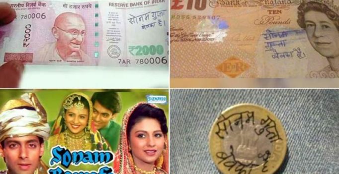 ‘Scorned lover’ provides comic relief to citizens worrying over currency ban