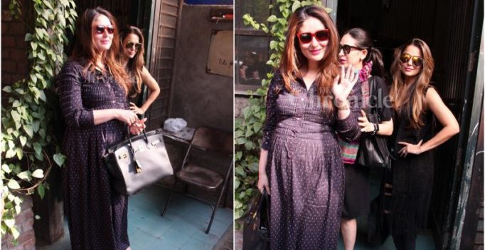 Too adorable! Mommy-to-be Kareena Kapoor’s day out with sis Karisma and BFF Amrita