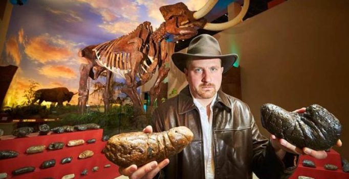 Dinosaur poop collector earns place in Guinness World Records
