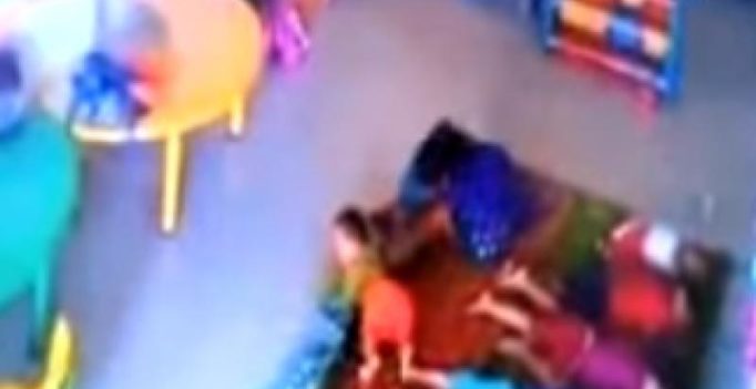 Video: 10-month-old girl beaten up, kicked by caretaker in Mumbai crèche