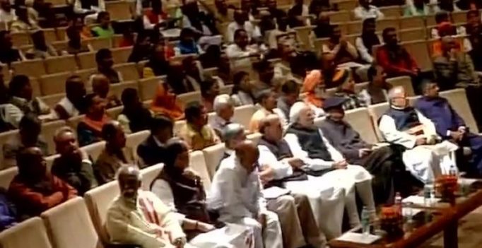 ‘Undemocratic act’: Modi slams Oppn for not allowing debate on note ban