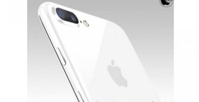 This is how ‘Jet White’ iPhone 7 and iPhone 7 Plus will look like