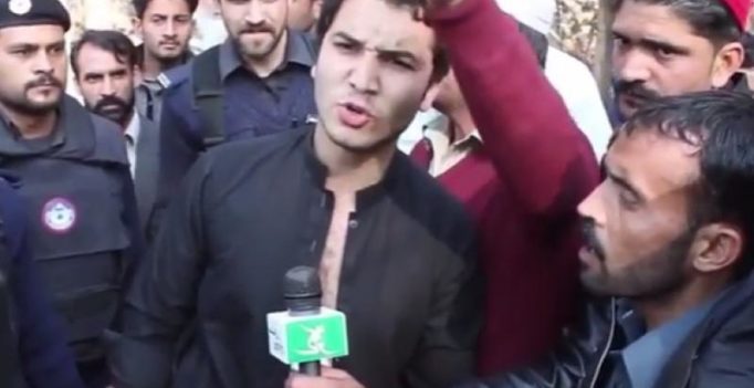 Video: Teenager slaps, punches Pakistan lawmaker during event