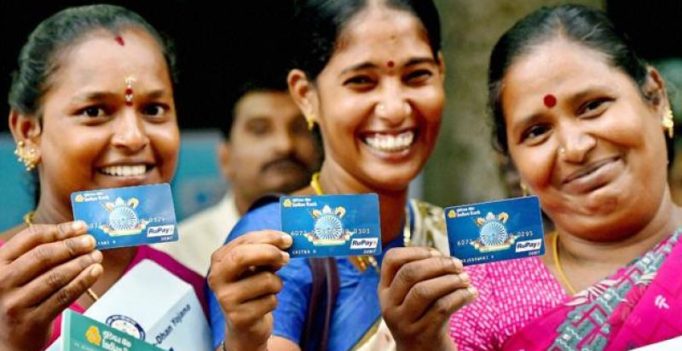 Whooping Rs 37,000 crore deposited in Jan Dhan accounts since note ban